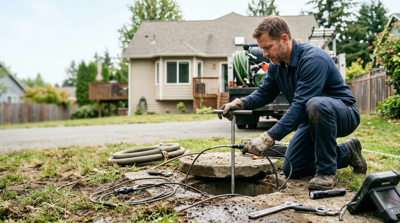 Septic Tank Pumping near Iowa